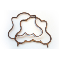 Raamhor/plantenscherm groot